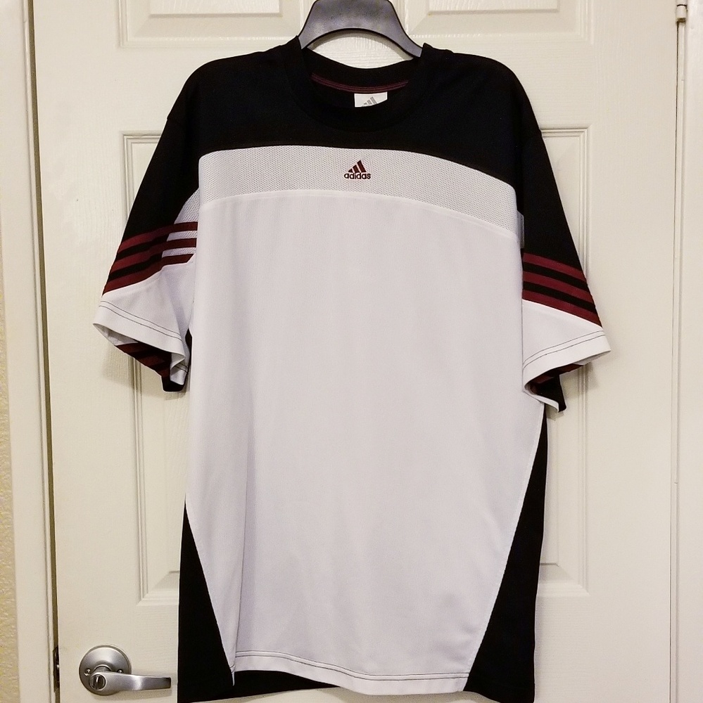 Adidas Mens Short Sleeve Shirt